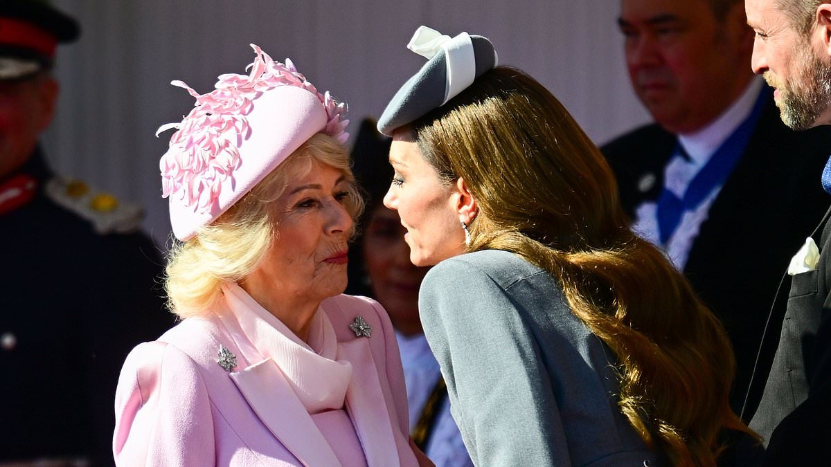 Kate's secret message to Camilla, Charles' kind gesture and 'diplomatic' jokes about jollof rice: All the moments you missed from the first Nigerian state visit in 37 years