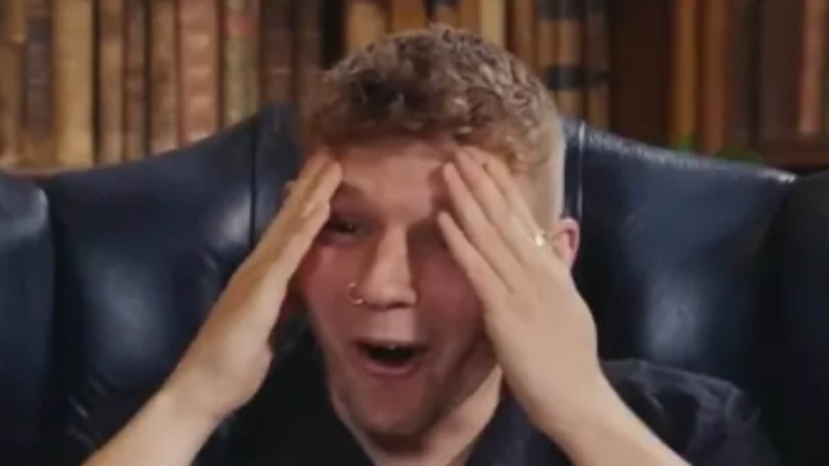 The Traitors' Fiona Hughes leaves Reece Ward gobsmacked as she confesses her real status as they meet face-to-face after another tense episode