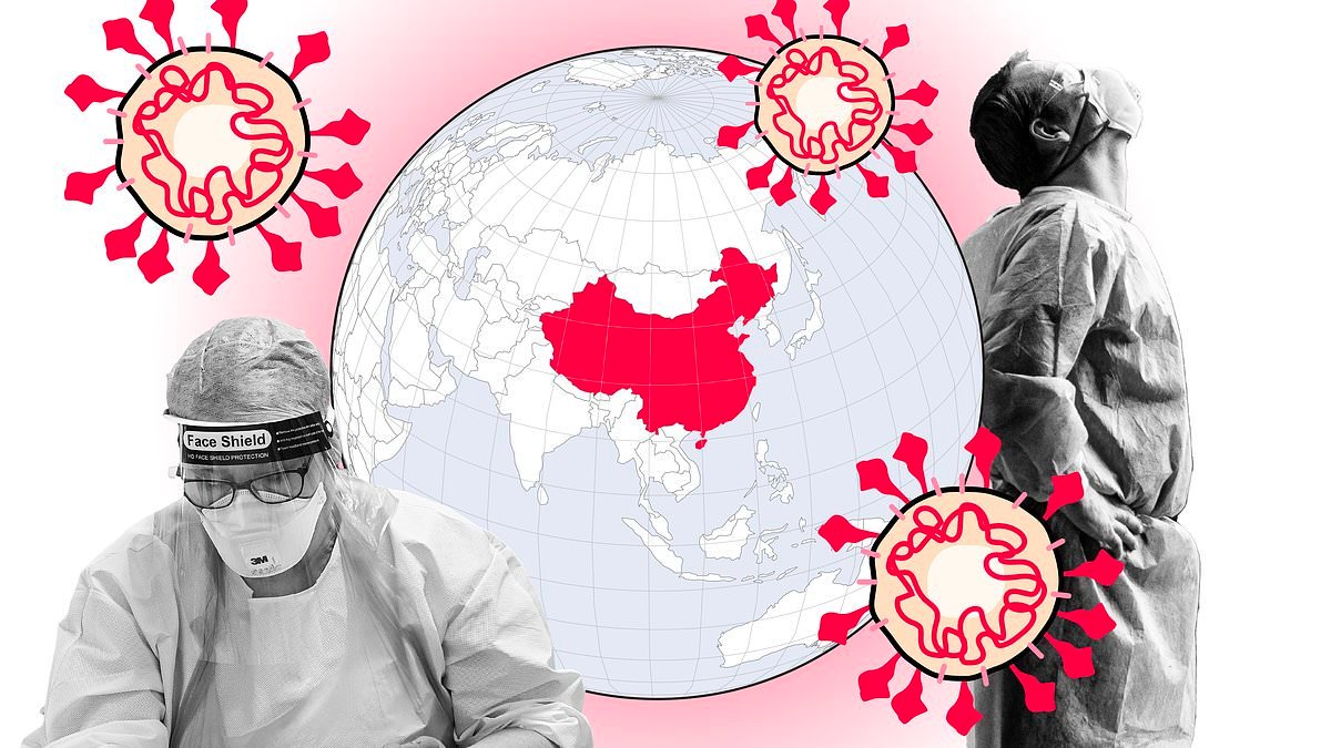 Day by day, how Covid spread around the world: Deep Dive retraces the earliest days of the pandemic - six years on from the UK's first lockdown