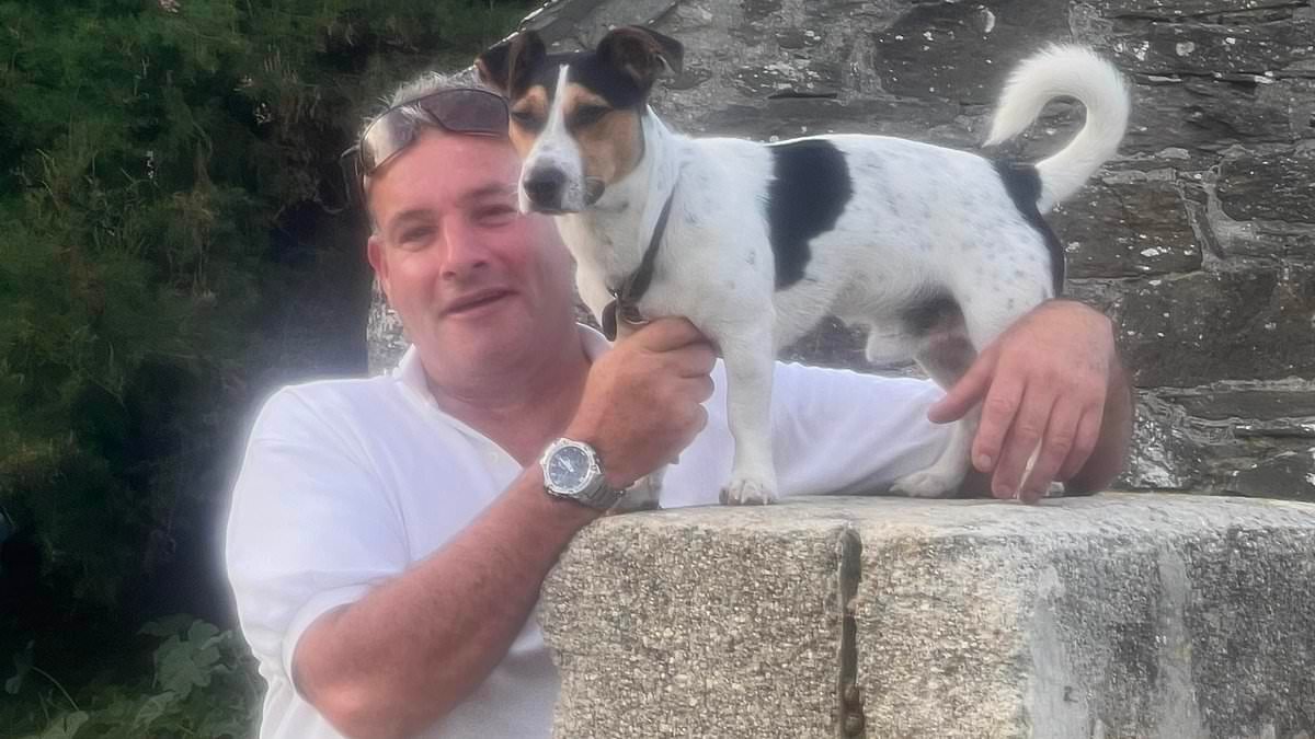 Tributes paid to 'gentle giant', 50, who was killed when tree fell on his caravan during Storm Goretti