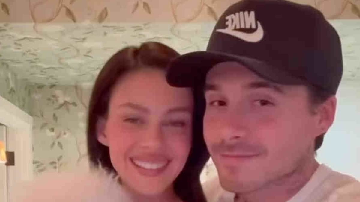 Brooklyn Beckham cooks up a feast for Nicola Peltz and her best friend as her billionaire father brands him 'great' and says 'I look forward to them having a long, happy marriage'