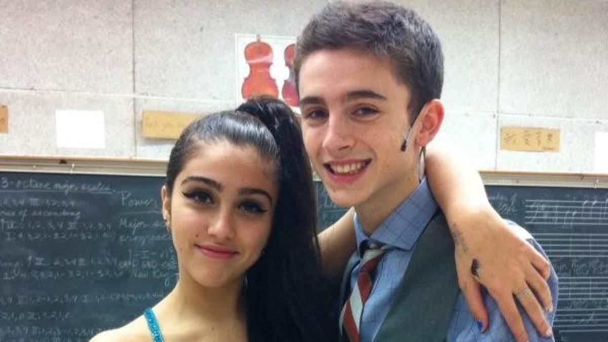 Timothée Chalamet's nepo baby dating history from Lourdes Leon to Lily-Rose Depp after actor made the ultimate declaration of love for Kardashian powerhouse Kylie Jenner