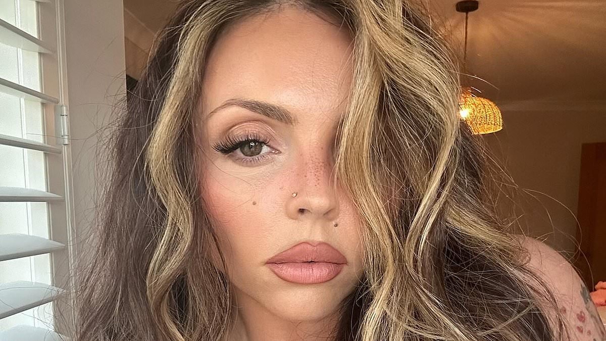 Jesy Nelson declares she's 'back' after 'taking some time off to rest' amid her twins' devastating health battle as she shows off her new hair transformation