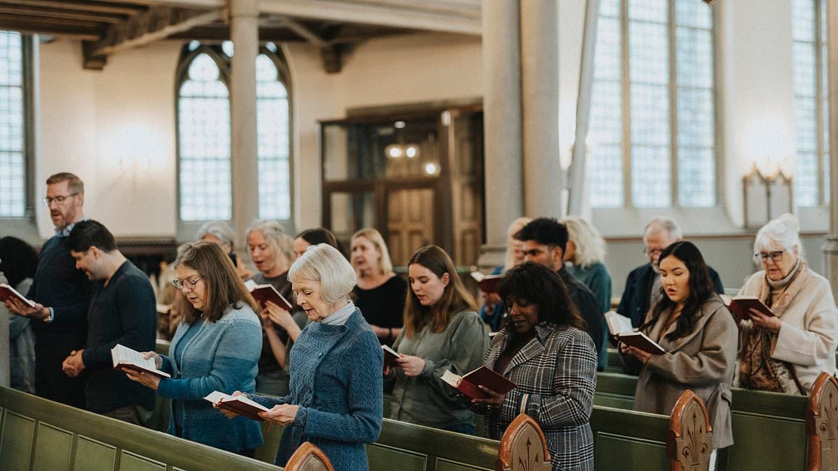 The reason people are turning away from the church? Power-crazed ladies in padded gilets who ride roughshod over the vicar, says CAROLINE BULLOCK - as she reveals how they've frozen her out in her Sussex town
