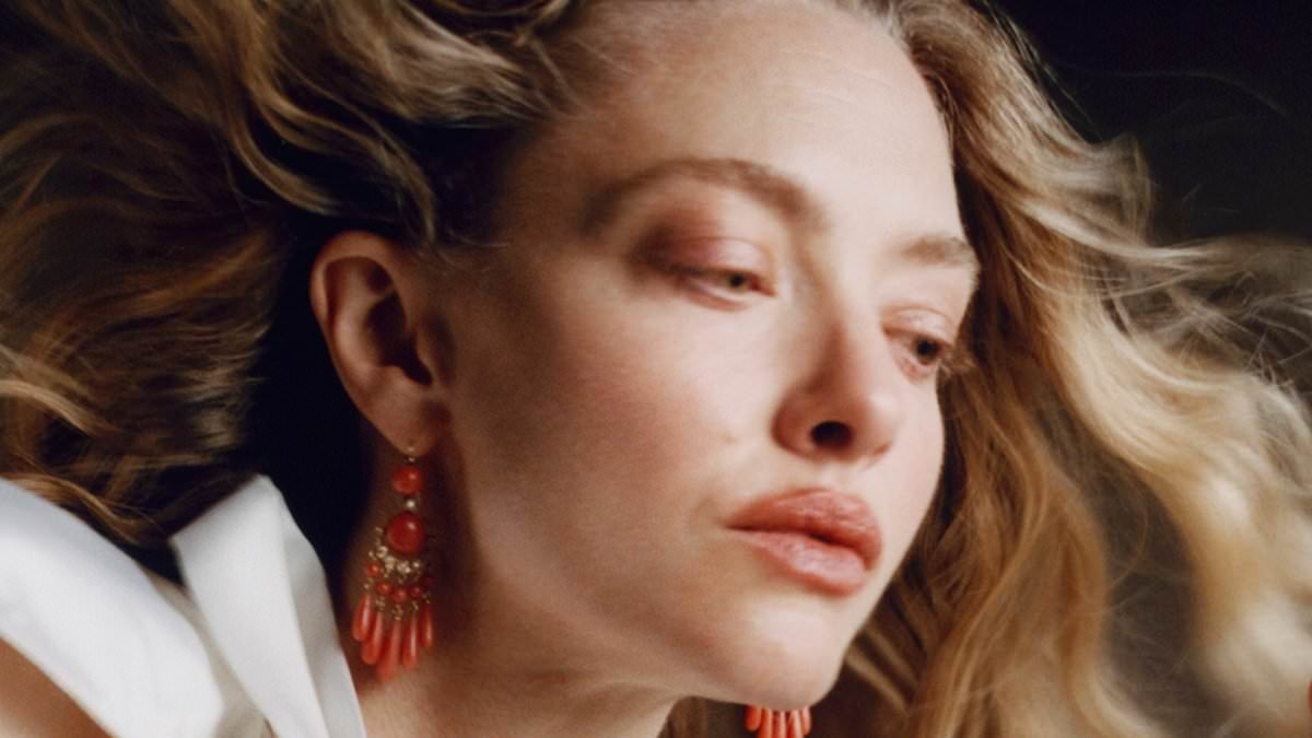 Amanda Seyfried opens up on her battle with 'extreme OCD' and says the condition stopped her from going off the rails as a young actress as she poses for stunning Vogue shoot