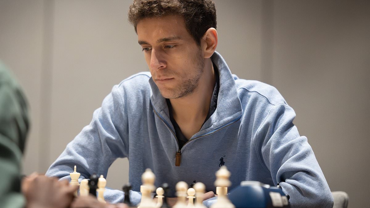 Cause of death revealed for chess grandmaster who died 'unexpectedly' at age 29