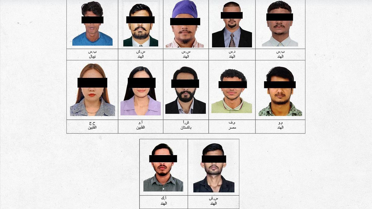 More than 100 people are arrested in Abu Dhabi for posting 'misleading' videos of Iranian attacks amid growing clampdown on social media posts