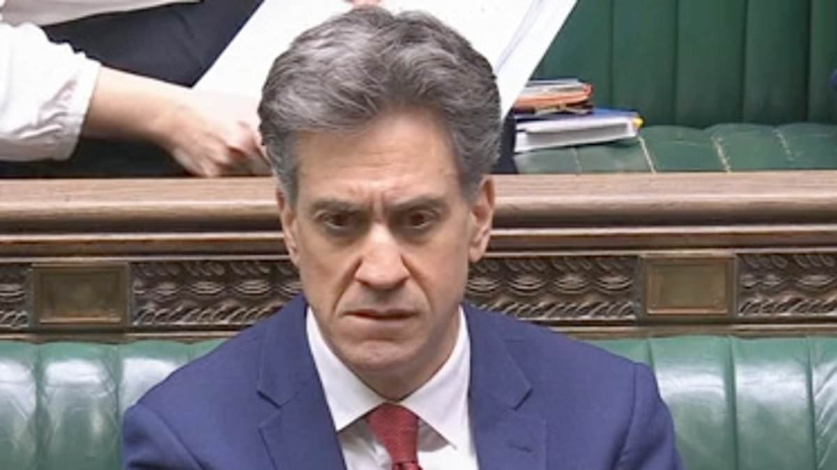 Everyone's saying Miliband will be the next Chancellor. And by gosh, he's looking pleased with himself... QUENTIN LETTS watches PMQs