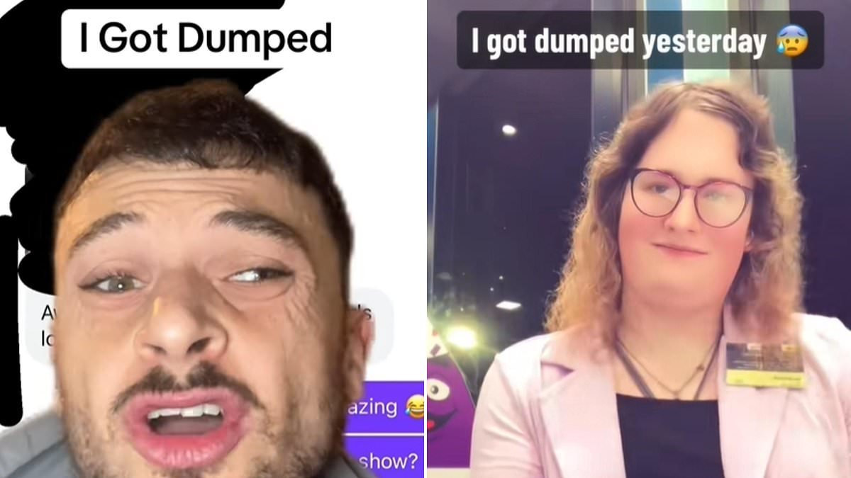 Stop saying 'dumped' to describe a breakup, woke expert says - as she calls for 'more respectful' phrasing