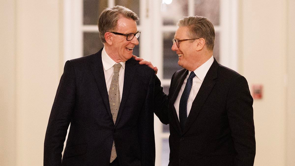 DAN HODGES: The deceit, deception and the duplicity have finally caught up with Sir Keir. He must resign in wake of Mandelson security vetting scandal