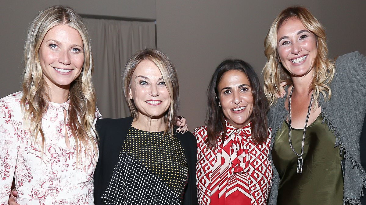 Rise and fall of 'Gwyneth Paltrow's sex guru': Wellness queen who impressed Hollywood with her $12m 'orgasmic meditation firm' is now behind bars for  recruiting vulnerable women to perform sex acts
