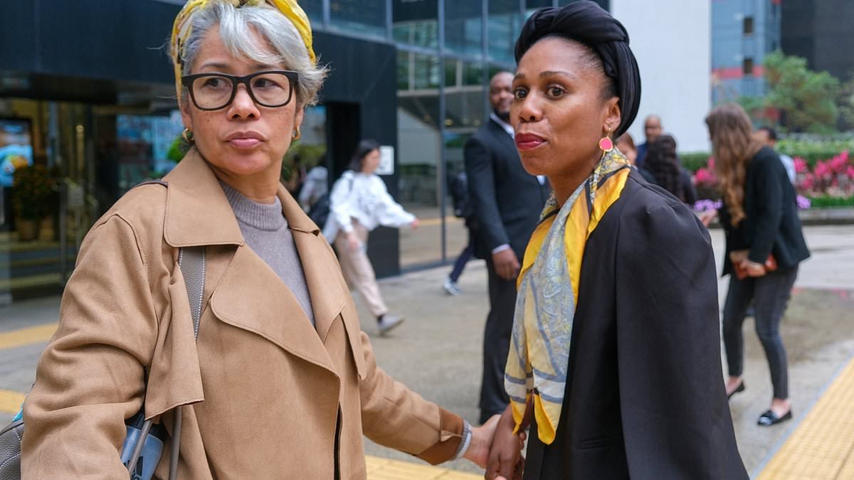 British woman sobs in court as she is convicted of blackmailing UK banker she falsely accused of raping her in Hong Kong