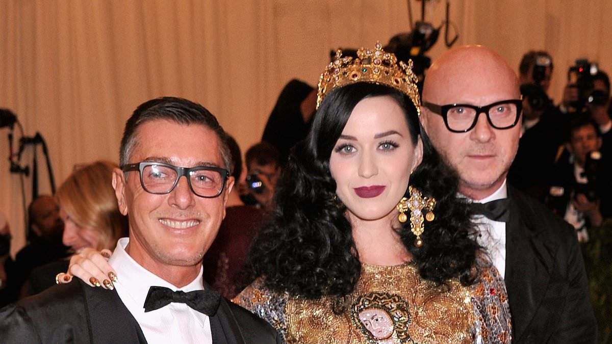 Dolce & Gabbana designer dramatically quits fashion house he set up 40 years ago - with his stake worth an estimated £1.5billion