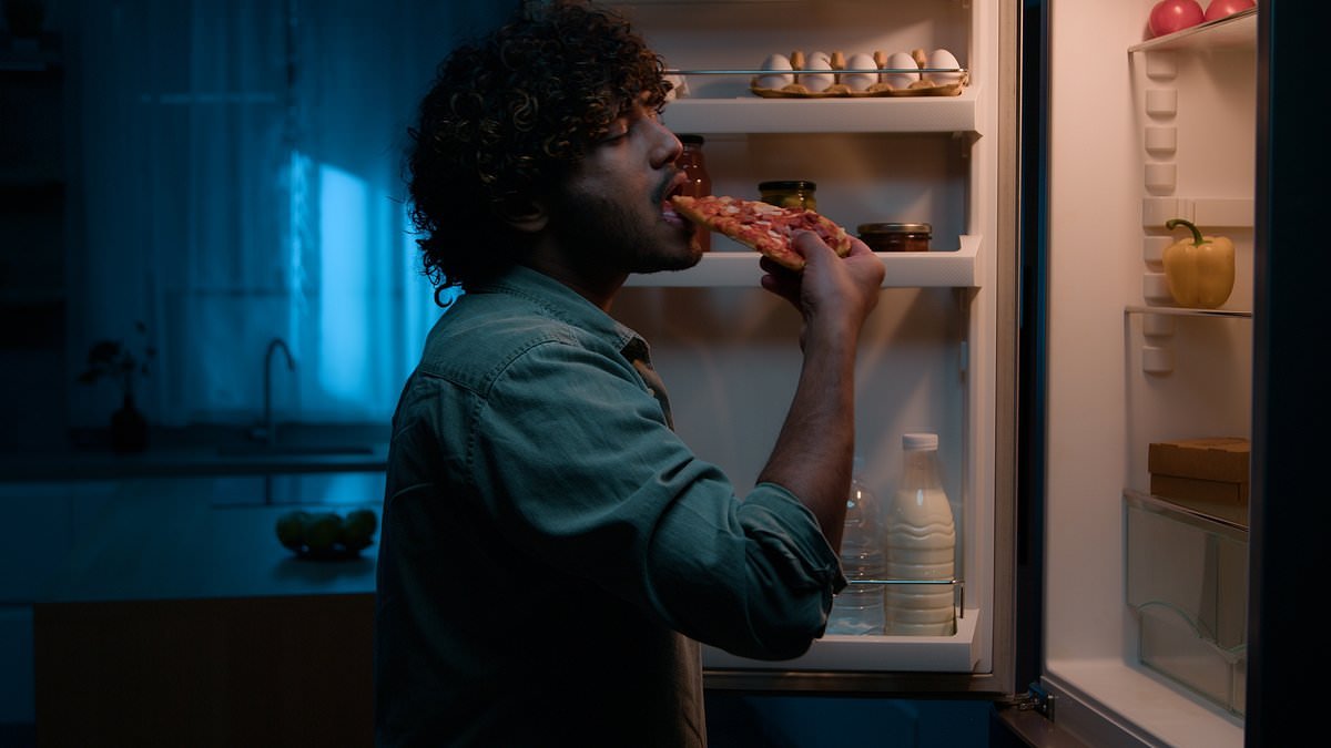 How long can you REALLY keep your leftovers in the fridge? Microbiologist reveals the surprising foods that are 'high risk' - including cold pizza