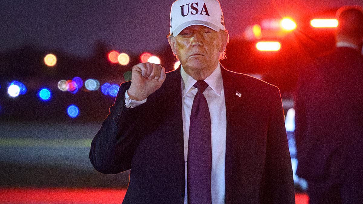 Trump says the ultimate goal of his massive Iran assault is 'freedom' in call from his Mar-a-Lago bunker