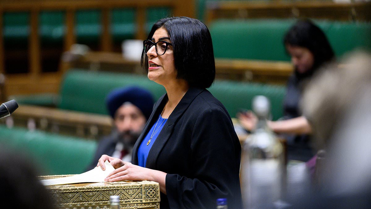 Number of frontline police officers hits lowest level for six years as Shabana Mahmood prepares to put dozens of chief constables out of a job