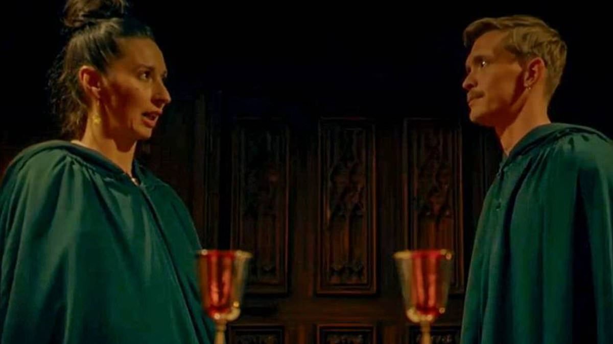 I reached The Traitors final - Rachel and Stephen's alliance will fall at the final hurdle thanks to shamelessly sneaky tactic, the writing is already on the wall