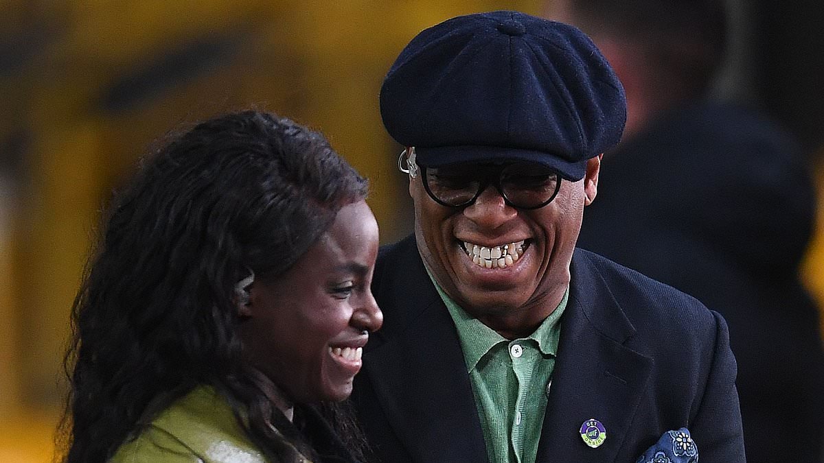 Eni Aluko reignites her war on Ian Wright and male pundits working on women's football - before Piers Morgan calls out her lack of 'talent'
