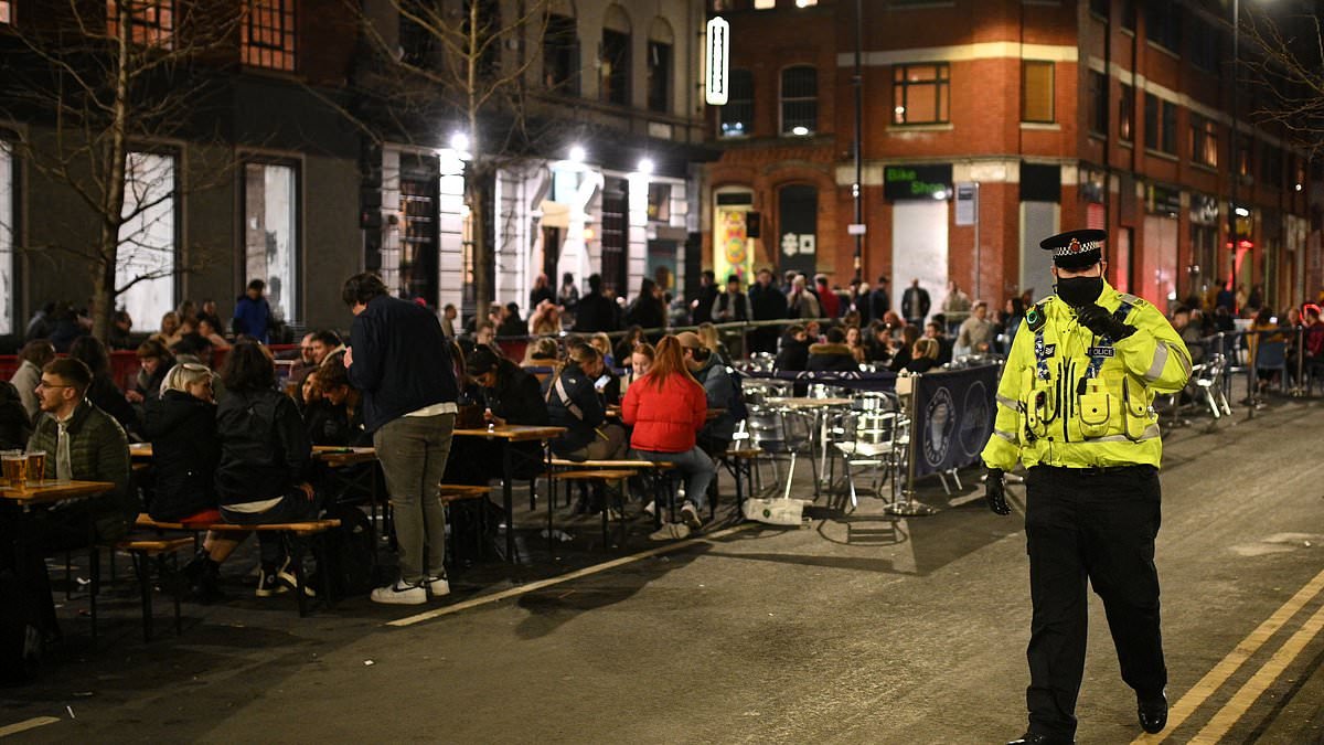 Britain's most dangerous towns and villages are revealed... including one of the nation's richest boroughs and a VERY popular tourist spot - so does YOUR area make the list?