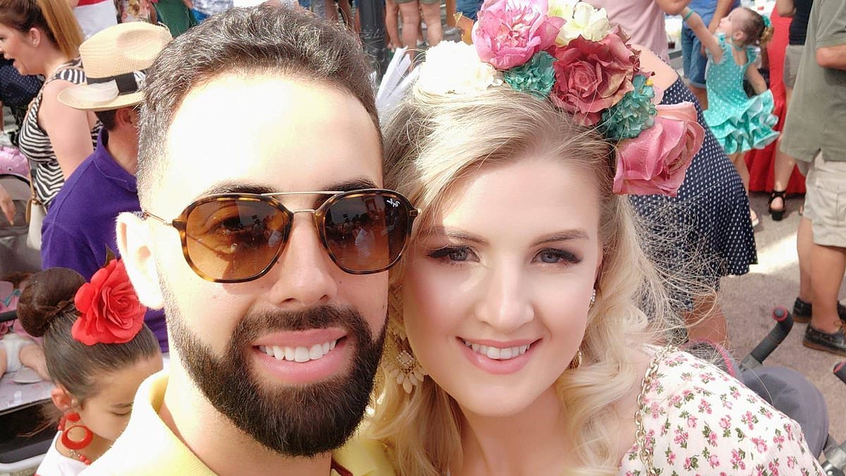 Revealed: Ex accused of killing British mother-of-three in Spain had restraining order against him as it emerges her children who were in the house raised alarm 'by pressing panic button'