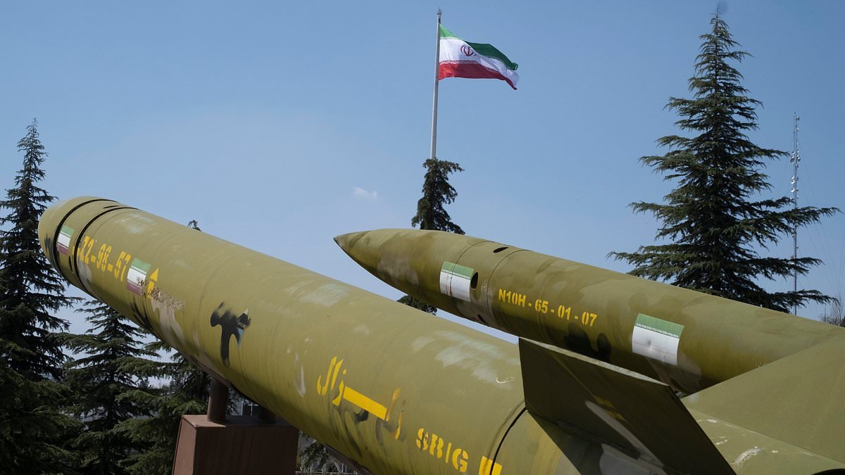 Britain 'wouldn't be able to take out an Iranian missile', warns ex-defence secretary Ben Wallace - as Labour 'shelves plans to put UK industries on a war footing until 2027'