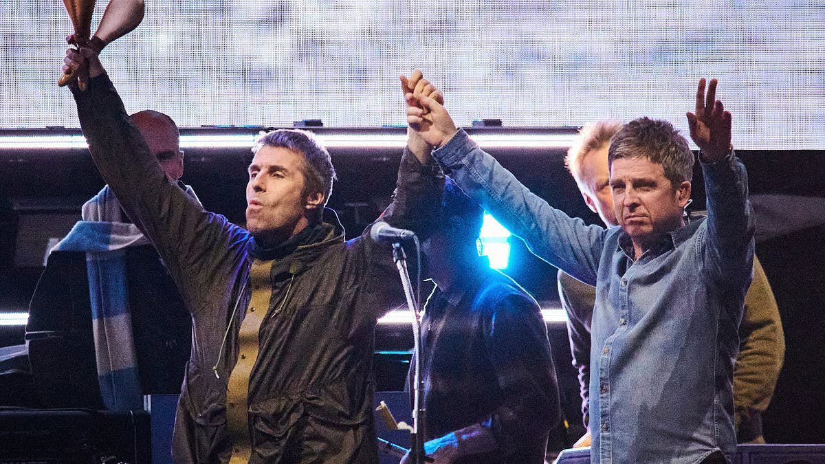 Oasis to be inducted into the Rock and Roll Hall of Fame - despite Liam Gallagher previously ridiculing the ceremony