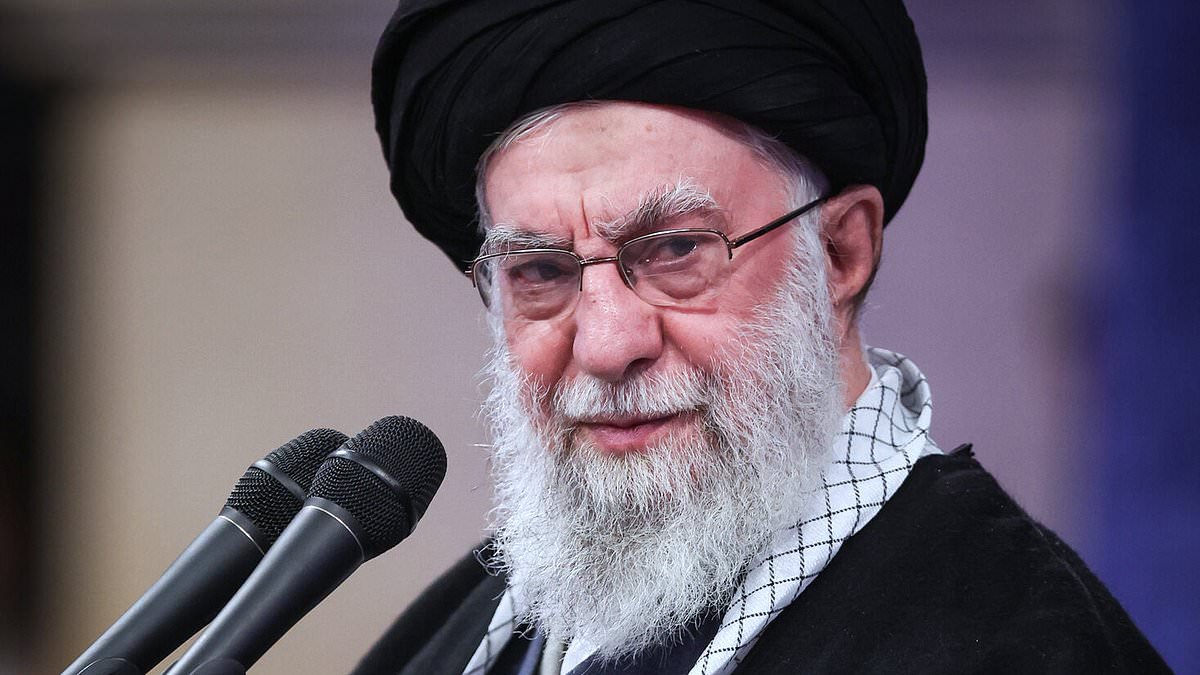 Ayatollah 'taken out in 30-bomb barrage' as America and Israel hit 500 targets in Operation Epic Fury: Trump tells Iranians: 'Your hour of freedom is at hand'