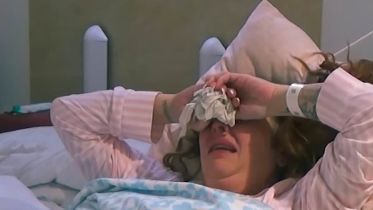 Jesy Nelson: Life After Little Mix FIRST LOOK: Singer shares raw footage of herself giving birth to twin daughters in unflinching account into becoming a mother in Amazon Prime documentary - amid their SMA diagnosis