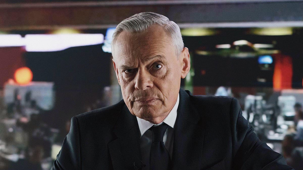 Power: The Downfall of Huw Edwards - This drama about Hateful Huw leaves us in no doubt about the depths of his evil, reviews CHRISTOPHER STEVENS