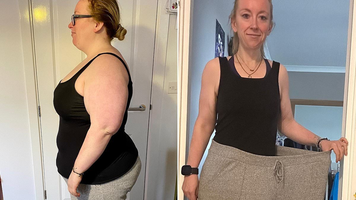 A mortifying airplane episode made me realise just how big I was. This is how I lost HALF my body weight without weight-loss jabs by using this simple, retro diet... and how you can too