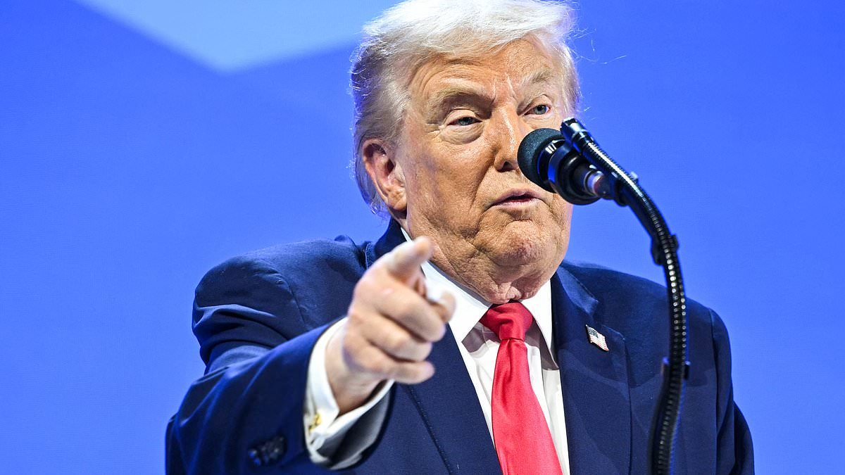 Trump tells European leaders they'd all be 'speaking German' without US - as he repeats Greenland demands, but says he WON'T use force