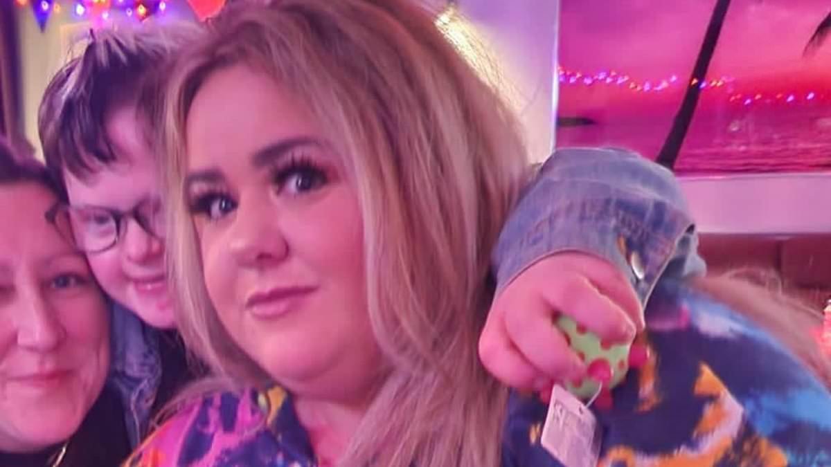 Bad mental health meant I comfort ate my way to 25 stone... but an NHS gastric bypass saved my life