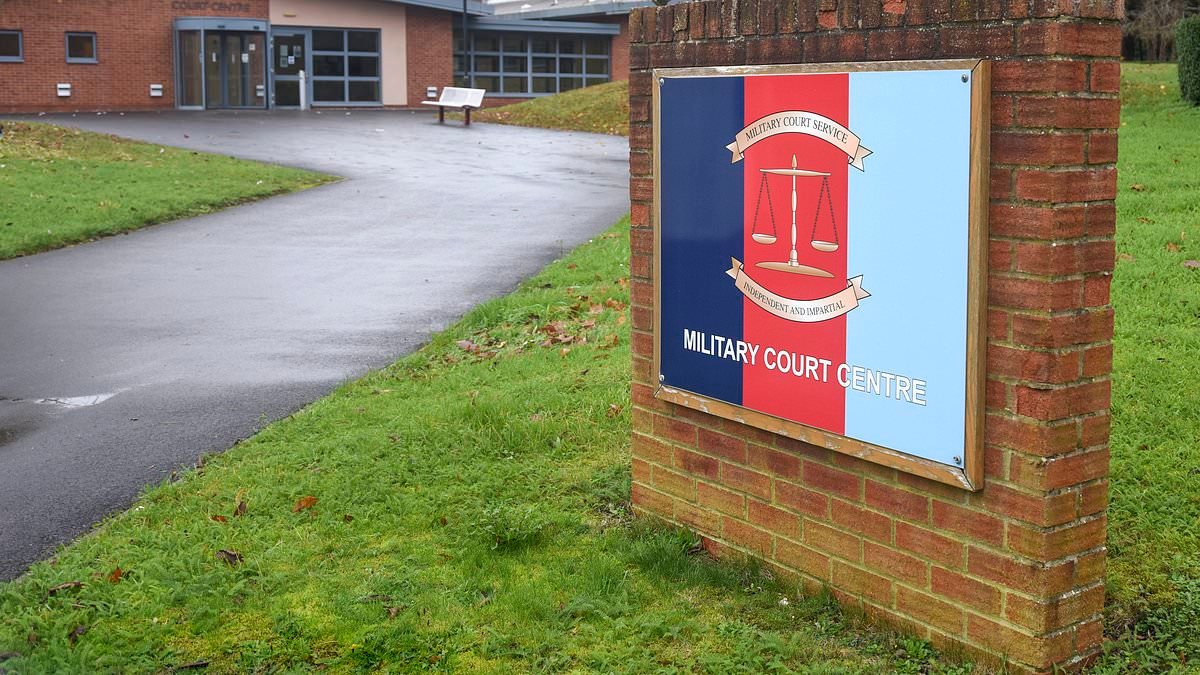 Army instructors jailed for sleeping with 17-year-old teenage recruit who they called their 'naked maid'