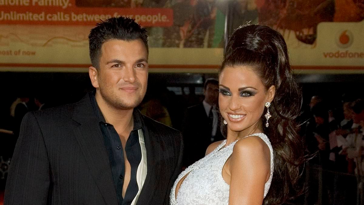 Katie Price and Peter Andre prove their bitter 16 year feud is truly over as they follow each other on Instagram after finally calling a truce