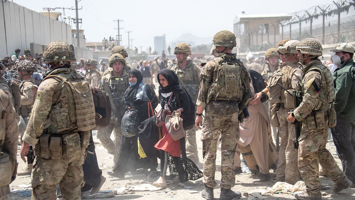 Taliban fighters may been granted asylum in Britain after slipping through vetting process following evacuation of Kabul, ex-defence secretary Sir Ben Wallace warns
