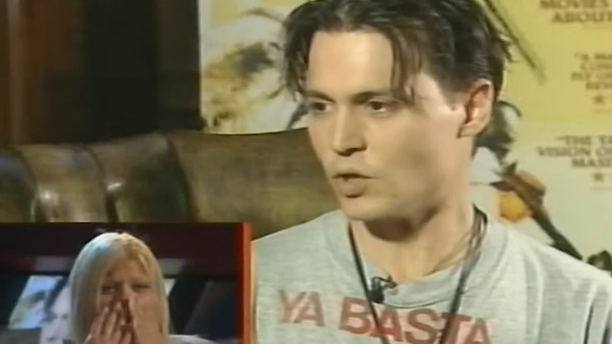 Johnny Depp praises Big Brother icon Jade Goody in surprising throwback clip as fans remember late star