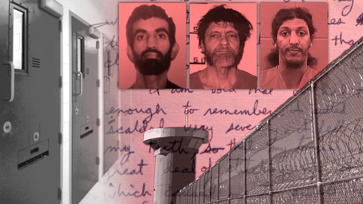 I ran America's only Supermax jail: What history's most notorious terrorists and serial killers told me as they waited to die