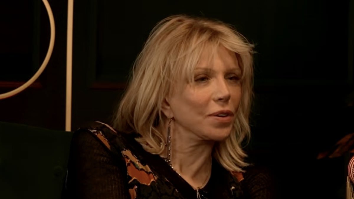Courtney Love blasts Nirvana rocker Dave Grohl and begs star to stop his 'straight white male' fans from bullying her