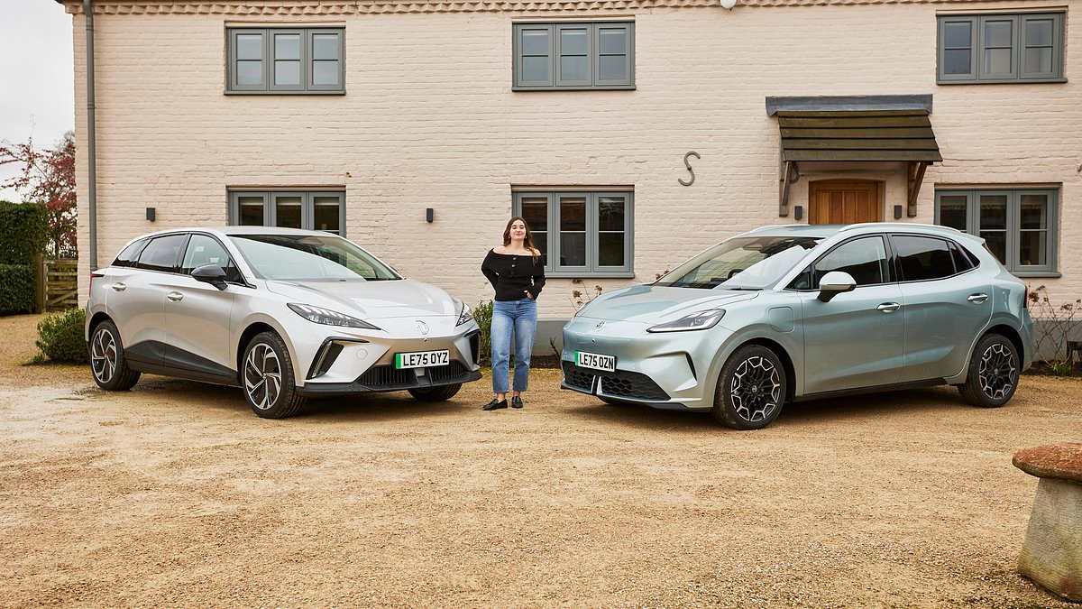 MG puts two cheap EV hatchbacks on sale at the same time - but which one should you buy?