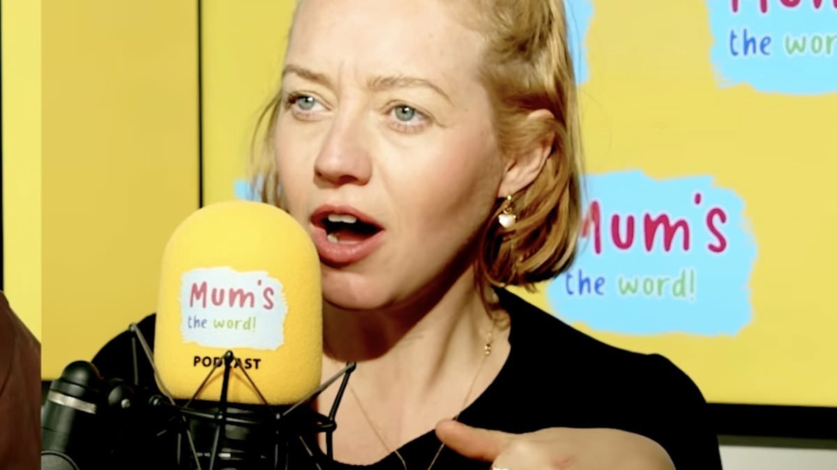 Kelsey Parker says she found grieving her stillborn son 'harder' than she did with her late husband Tom as she talks navigating loss while being a mum