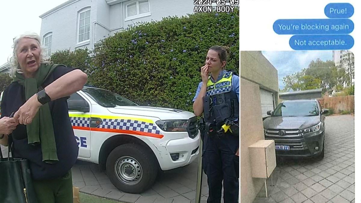 Bitter driveway war erupts in one of Australia's richest suburbs: 'This is my very last warning'