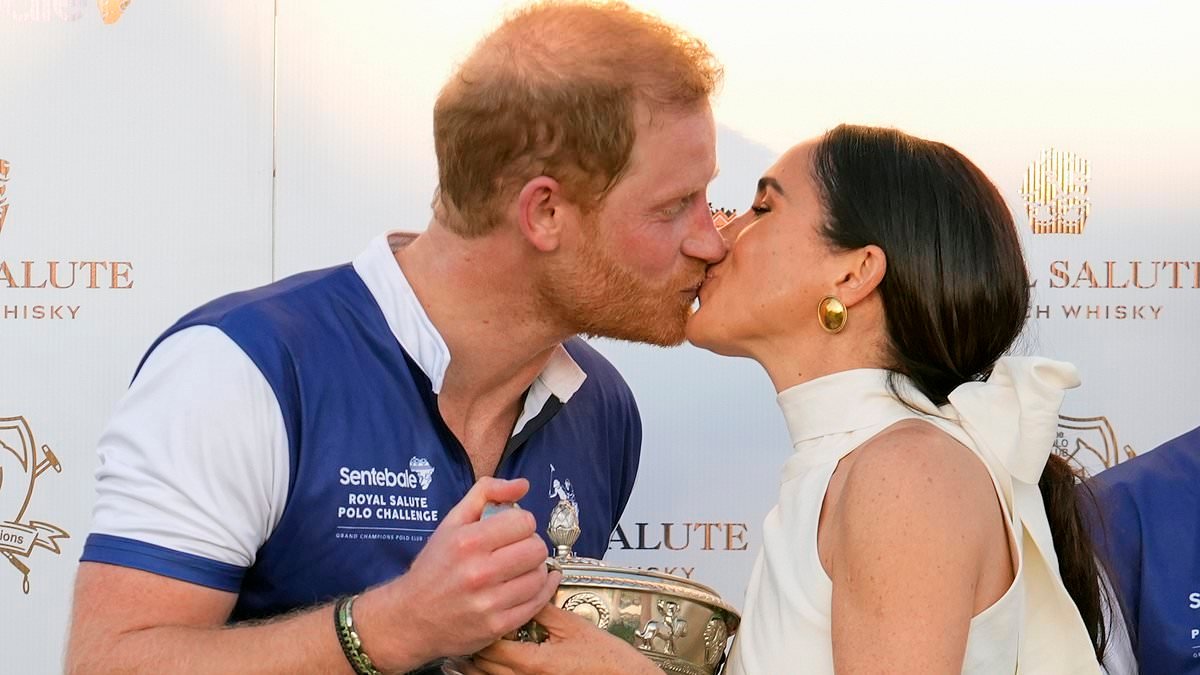 Harry and Meghan's 'Rivals-style' Netflix drama: Sussexes 'are producing Polo-themed show about two warring families' as part of their deal with streaming giant