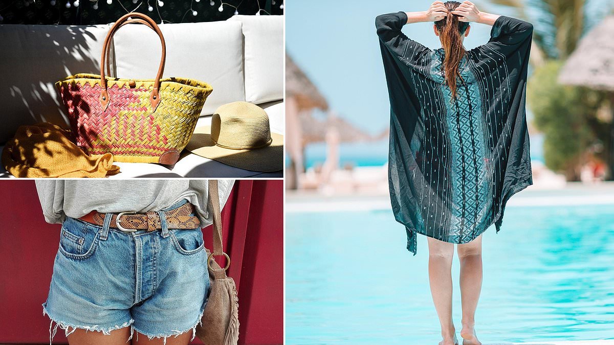 These are the six dated outfits you should never wear on holiday - and what to swap for instead
