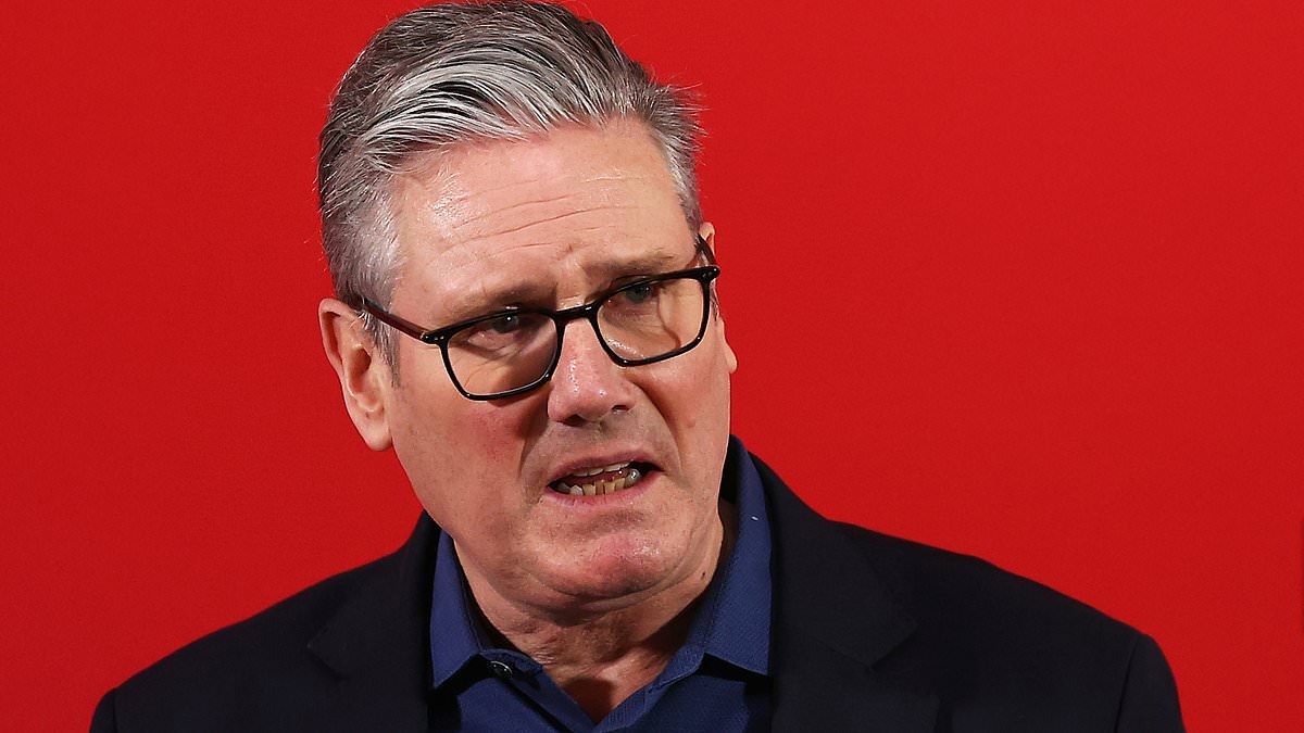Not Keir for long? If Starmer bows to calls to quit he'll be Labour's shortest-serving PM of all time... and will have spent less time in No10 than Brown