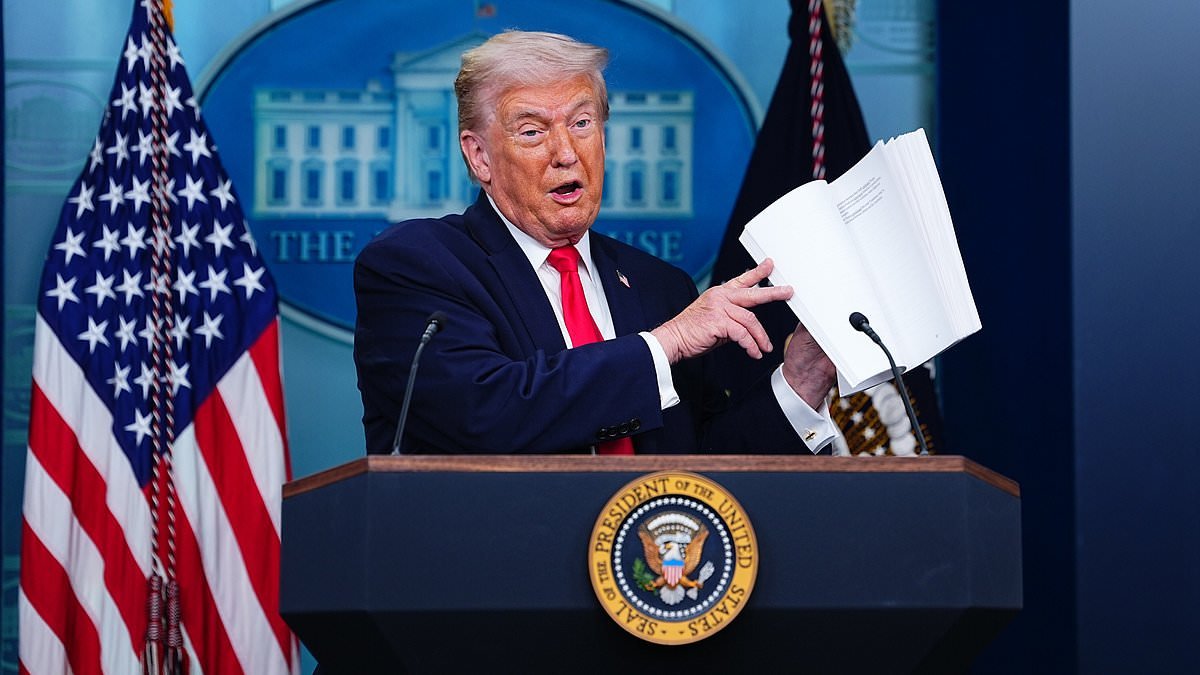 Trump tells Tim Walz to turn over all migrants with a criminal history after 'Democrat ensued chaos' causes Minnesota shooting of Alex Pretti