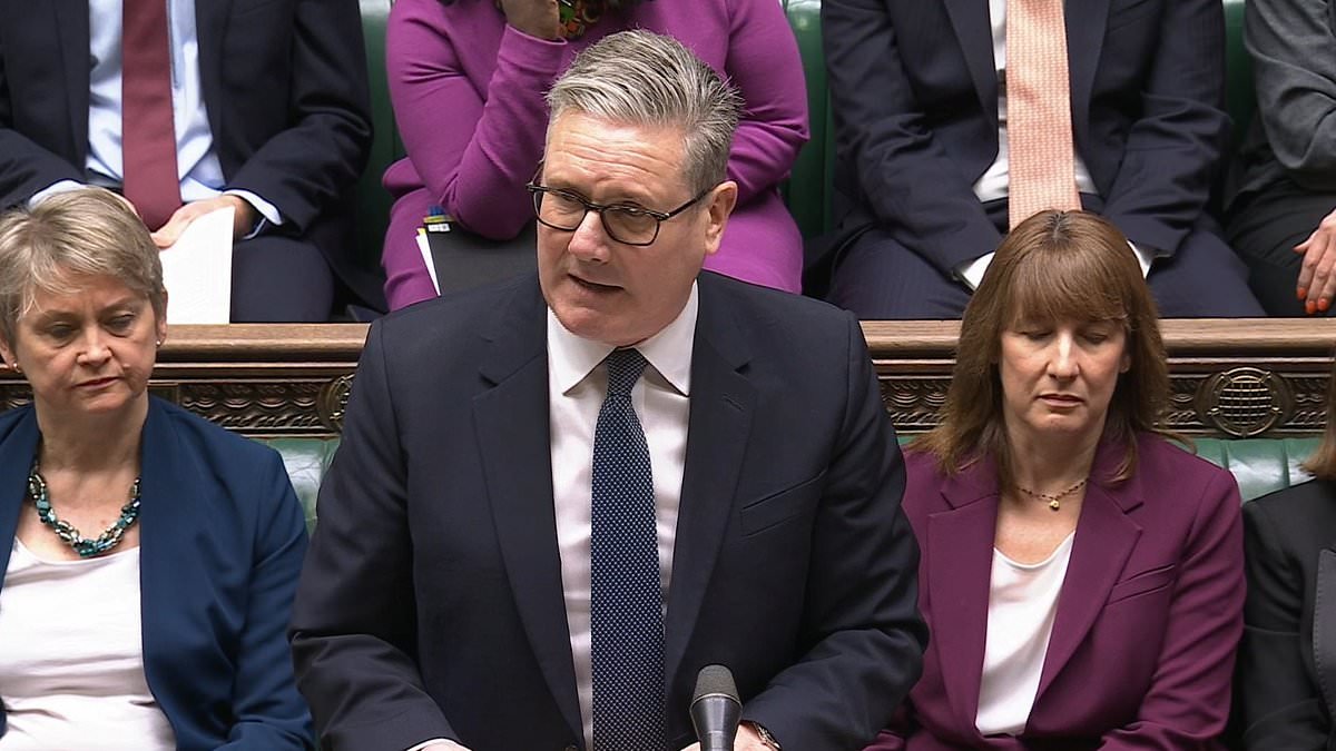 Keir Starmer vows MPs will get vote before British troops are put on the ground in Ukraine if there is a ceasefire deal