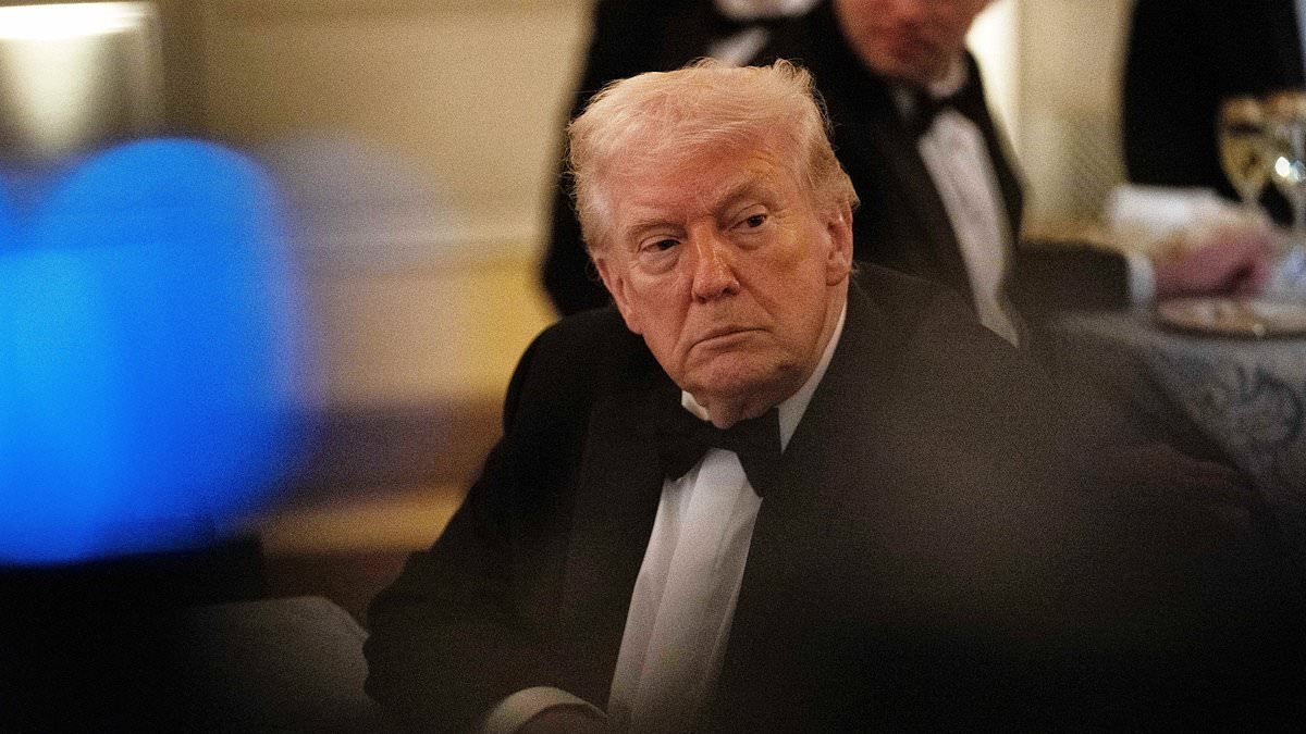 Trump world explodes as America's biggest bank admits it closed the president's accounts after January 6