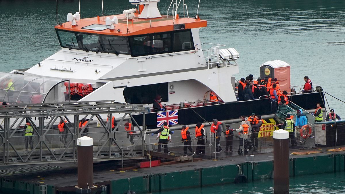 Live facial recognition cameras used at UK ports to try and snare illegal migrants