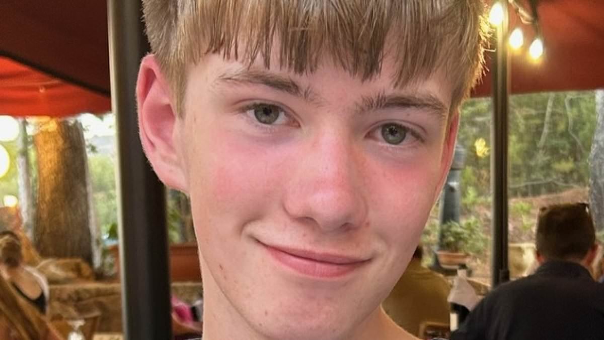 Talented pupil, 15, at prestigious £24,000-a-year private school took his own life in family's garden without leaving his parents any 'clues', inquest hears