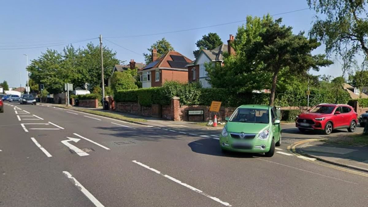 Boy, 13, is arrested in connection with hit-and-run e-bike crash that left newborn baby in serious condition in hospital